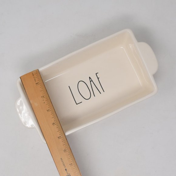 Rae Dunn Loaf Bake Pan Baking Dish Ceramic New - Picture 11 of 11